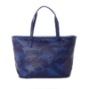 BOLSO SHARK CHECK (AZUL) Tote