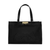 BOLSO TORTUGA CON GOTAS DE LADRILLO DORADO