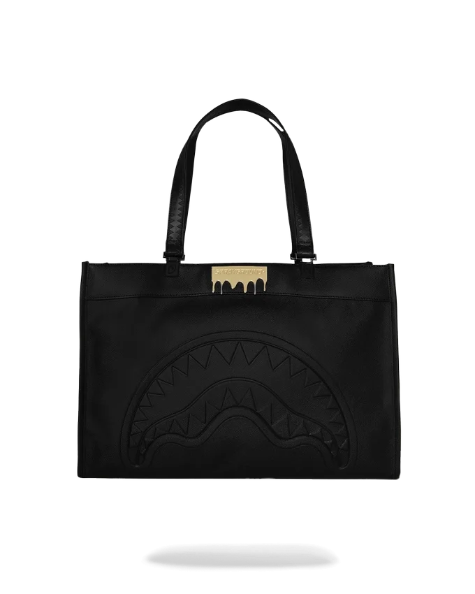 BOLSO TORTUGA CON GOTAS DE LADRILLO DORADO