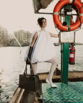 BOLSO TORTUGA CON GOTAS DE LADRILLO DORADO