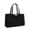 BOLSO TORTUGA CON GOTAS DE LADRILLO DORADO
