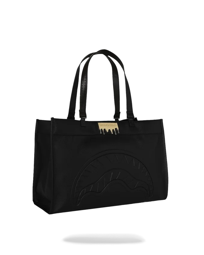 BOLSO TORTUGA CON GOTAS DE LADRILLO DORADO