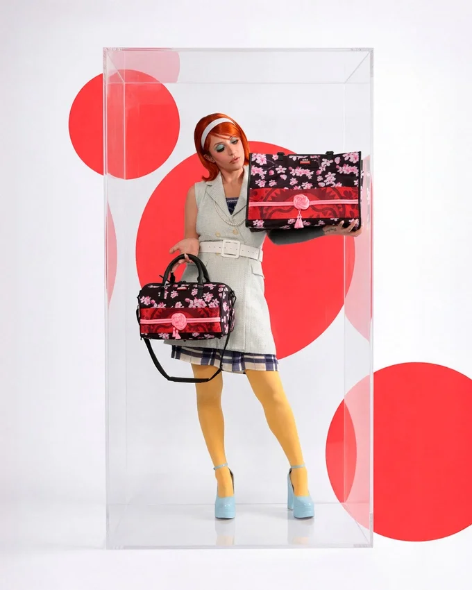 BOLSO TORTUGA DE COLABORACIÓN OFICIAL CON OUKA KENRAN HAYUMI HOKAZANO