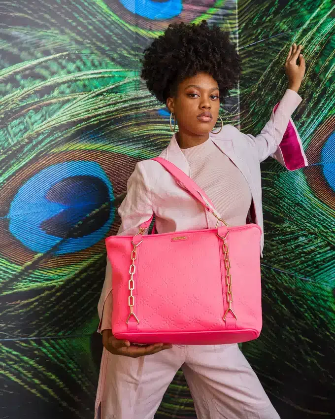 BOLSO TOTE «CHAIN REACTION»