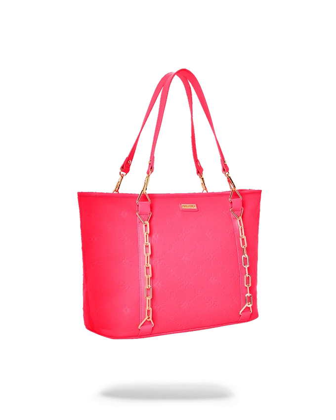 BOLSO TOTE «CHAIN REACTION»