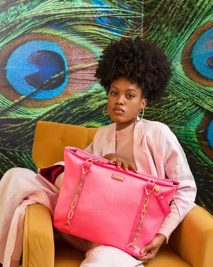 BOLSO TOTE «CHAIN REACTION»