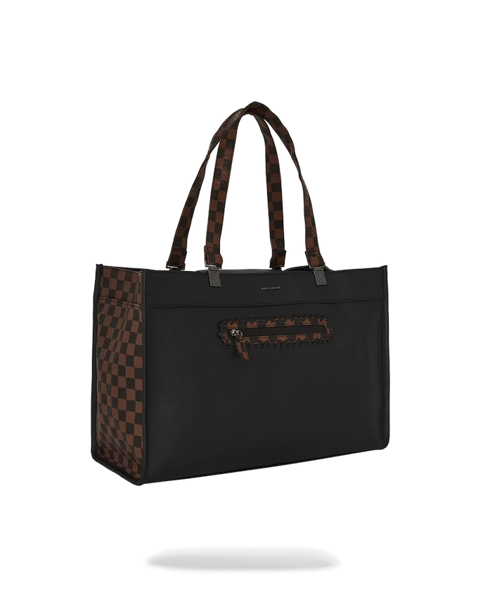 BOLSO TOTE CHECKPOINT ROYALE TORTUGA