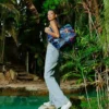 BOLSO TOTE «CIUDAD DE LUZ» QUE BRILLA EN LA OSCURIDAD