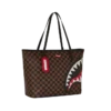 BOLSO TOTE «CIUDAD DE LUZ» QUE BRILLA EN LA OSCURIDAD