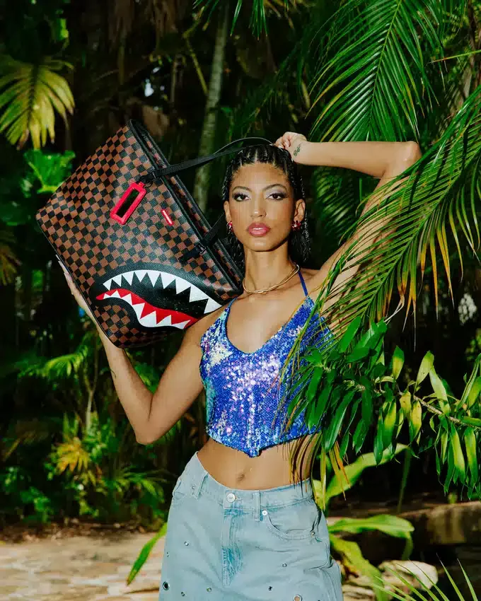 BOLSO TOTE «CIUDAD DE LUZ» QUE BRILLA EN LA OSCURIDAD