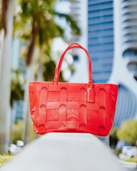 BOLSO TOTE CLÁSICO SUPER HOT FIRE