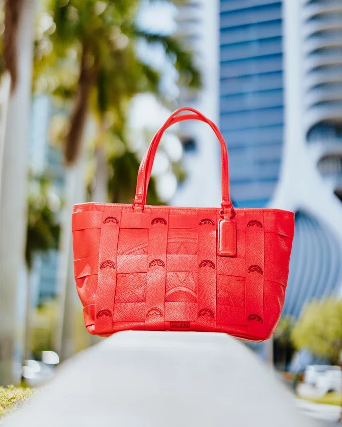 BOLSO TOTE CLÁSICO SUPER HOT FIRE