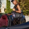 BOLSO TOTE CON ABALORIOS STAR RACER A.I.7 SANDFLOWER COLLAB