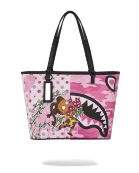 BOLSO TOTE CON FLORES DE SUSIE RUGRATS