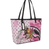 BOLSO TOTE CON FLORES DE SUSIE RUGRATS