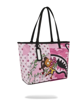 BOLSO TOTE CON FLORES DE SUSIE RUGRATS