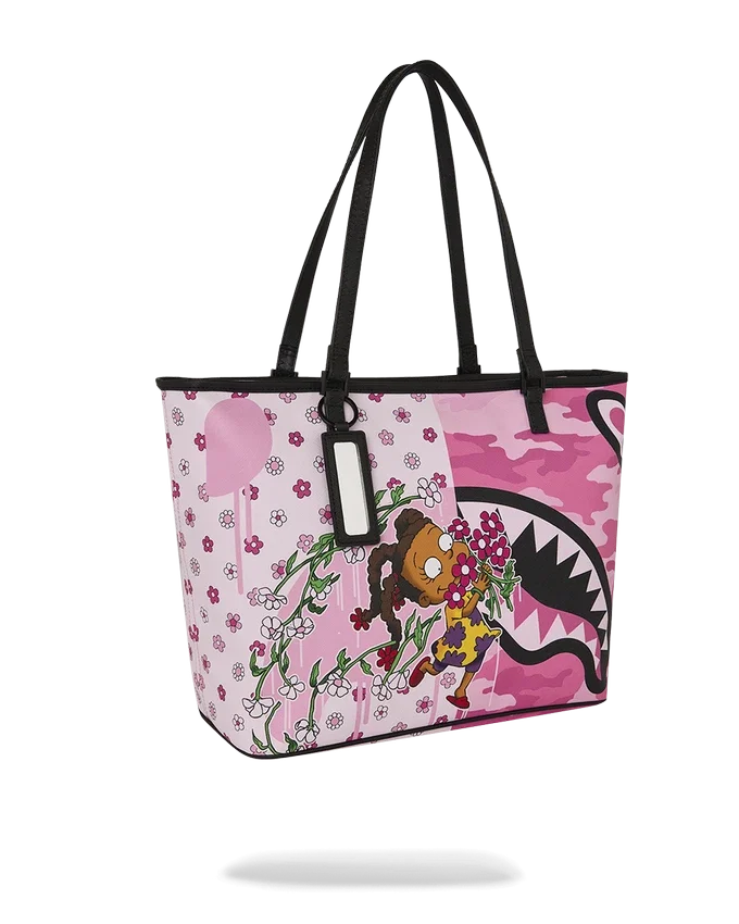 BOLSO TOTE CON FLORES DE SUSIE RUGRATS