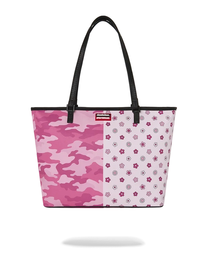 BOLSO TOTE CON FLORES DE SUSIE RUGRATS