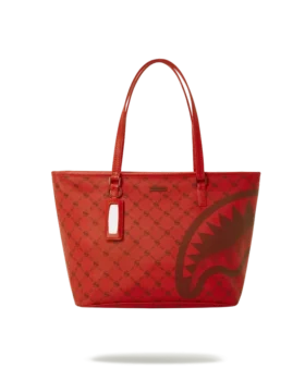 BOLSO TOTE CON MOTIVO DE BILLETES