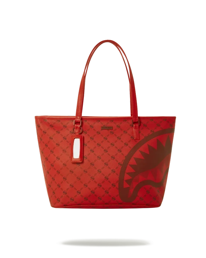 BOLSO TOTE CON MOTIVO DE BILLETES