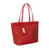 BOLSO TOTE CON MOTIVO DE BILLETES