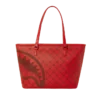 BOLSO TOTE CON MOTIVO DE BILLETES