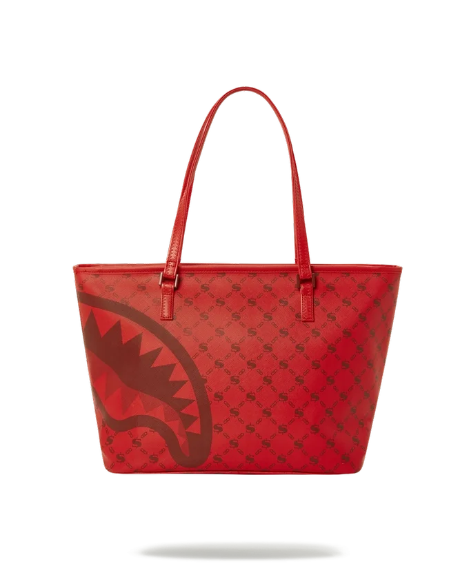 BOLSO TOTE CON MOTIVO DE BILLETES