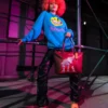 BOLSO TOTE DE COLABORACIÓN CON RON ENGLISH: ESTRIPE DE CEBRA Y ELEFANTE