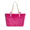 BOLSO TOTE DE OSITO DE PELUCHE (ROSA)