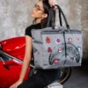 BOLSO TOTE DE PILOTO DE COLABORACIÓN OFICIAL CON TOP GUN FLIGHT CREW