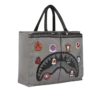 BOLSO TOTE DE PILOTO DE COLABORACIÓN OFICIAL CON TOP GUN FLIGHT CREW