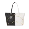 BOLSO TOTE DE TIBURÓN SPLIT CON ACOLCHADO DIVIDIDO «LEVELED UP»