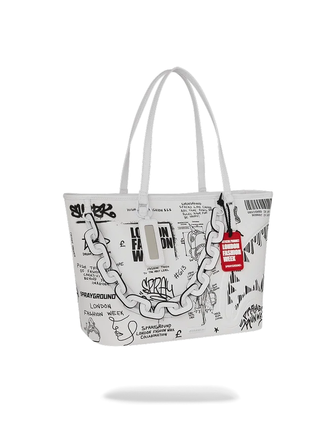 BOLSO TOTE «DREAMS» DE LA SEMANA DE LA MODA DE LONDRES