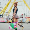 BOLSO TOTE DREAMY TECHNICOLOR