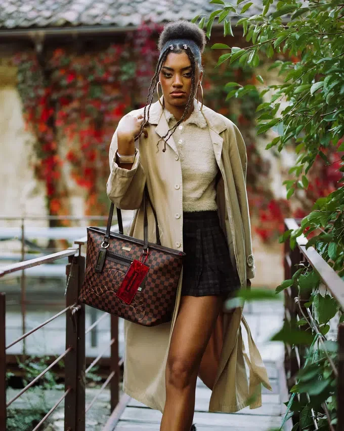 BOLSO TOTE «FROM PARIS WITH LOVE»