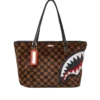 BOLSO TOTE «FURRR SHARKS IN PARIS»