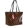 BOLSO TOTE «FURRR SHARKS IN PARIS»