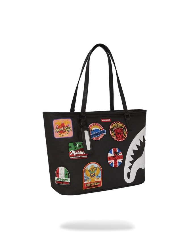 BOLSO TOTE «GLOBAL MOGUL BILLIONAIRE»