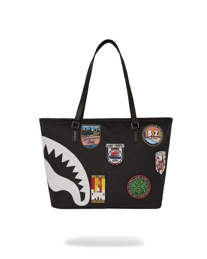 BOLSO TOTE «GLOBAL MOGUL BILLIONAIRE»