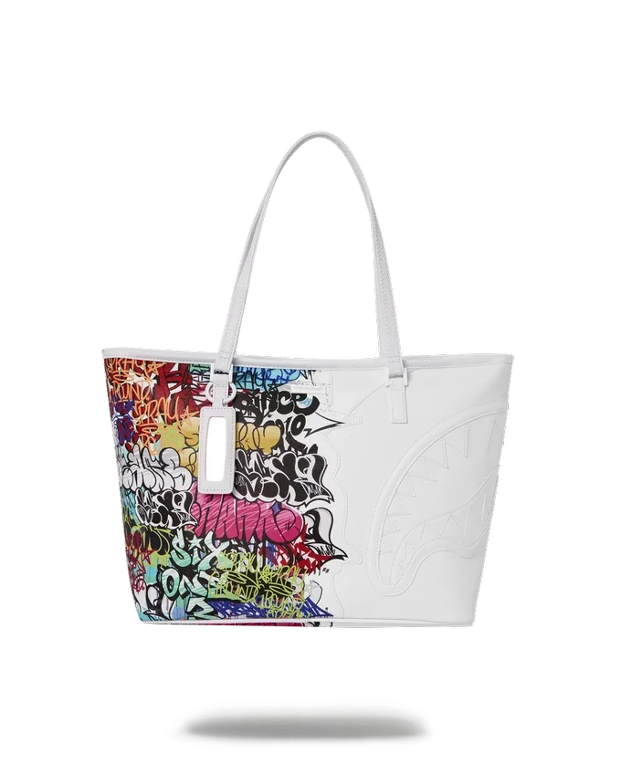 BOLSO TOTE HALF GRAFF