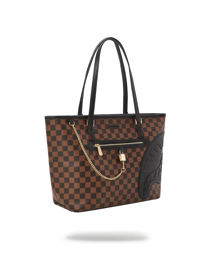 BOLSO TOTE «Henny Lock Sharks in Paris»