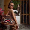BOLSO TOTE HENNYVILLE TORTUGA