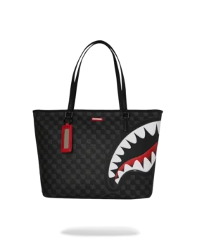BOLSO TOTE HYPER PUFF «SHARKS IN PARIS»
