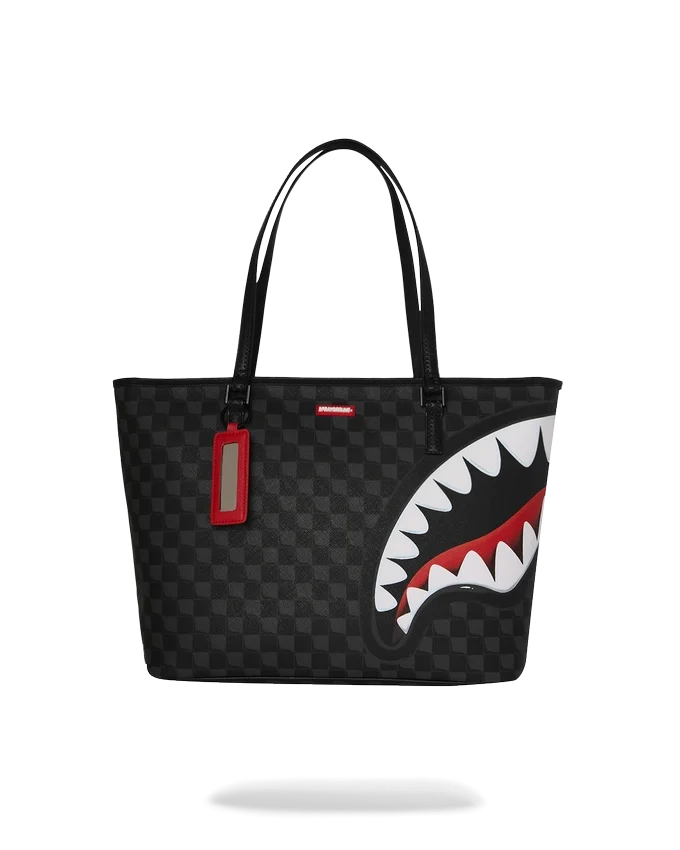 BOLSO TOTE HYPER PUFF «SHARKS IN PARIS»