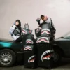 SHARKS IN PARIS HYPER PUFF SAVVY Bolsos Bandolera