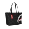 BOLSO TOTE HYPER PUFF «SHARKS IN PARIS»