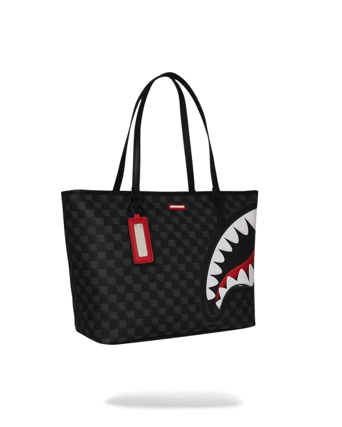 BOLSO TOTE HYPER PUFF «SHARKS IN PARIS»