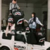 BOLSO DE BOLSA DE HOMBRO «HYPER PUFF» DE SHARKS IN PARIS