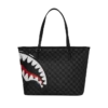 BOLSO TOTE HYPER PUFF «SHARKS IN PARIS»