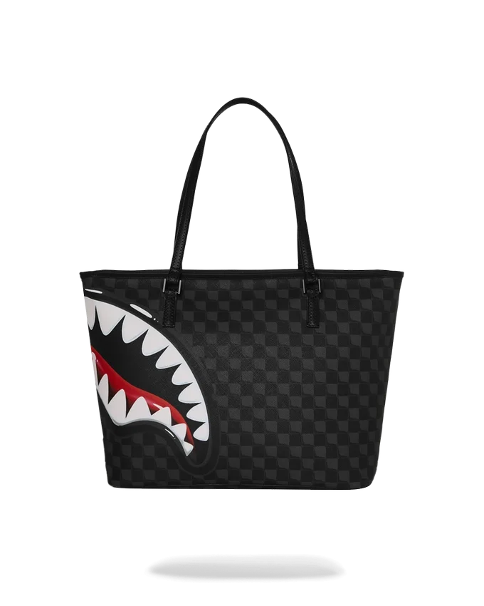BOLSO TOTE HYPER PUFF «SHARKS IN PARIS»